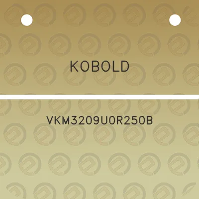 kobold-vkm3209u0r250b