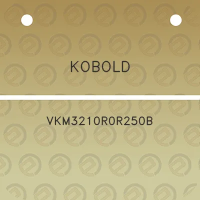 kobold-vkm3210r0r250b