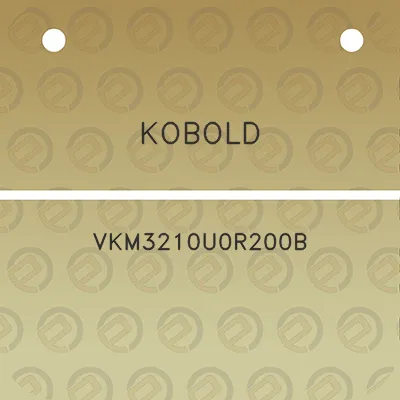 kobold-vkm3210u0r200b