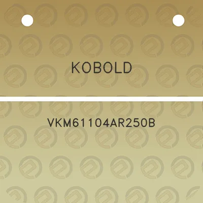 kobold-vkm61104ar250b