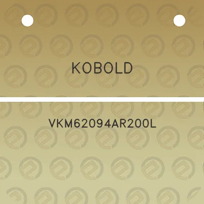 kobold-vkm62094ar200l