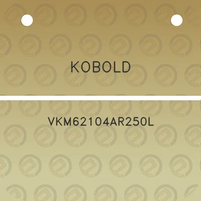 kobold-vkm62104ar250l