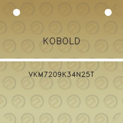 kobold-vkm7209k34n25t