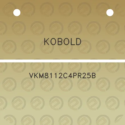 kobold-vkm8112c4pr25b