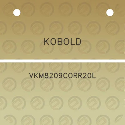 kobold-vkm8209corr20l