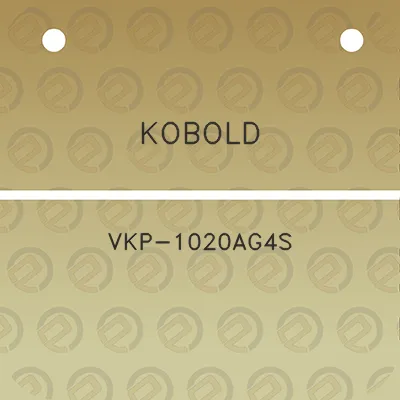 kobold-vkp-1020ag4s