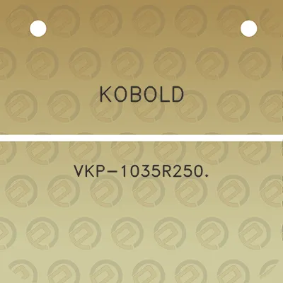 kobold-vkp-1035r250