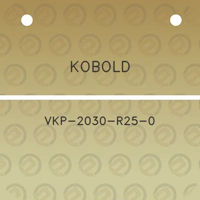 kobold-vkp-2030-r25-0