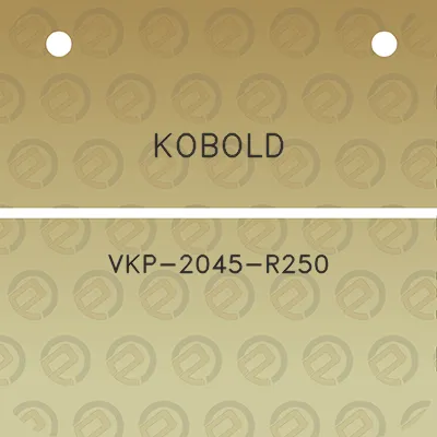 kobold-vkp-2045-r250