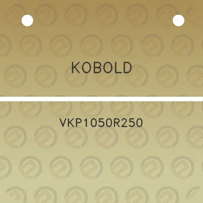 kobold-vkp1050r250