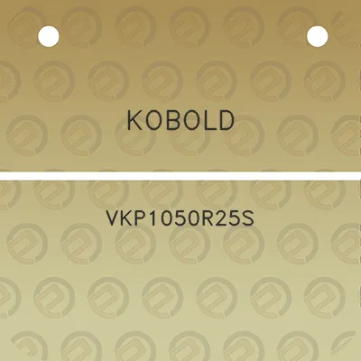 kobold-vkp1050r25s