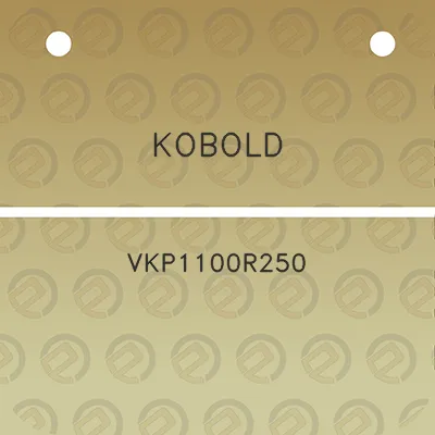 kobold-vkp1100r250