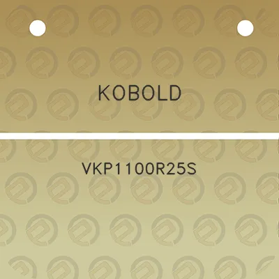 kobold-vkp1100r25s