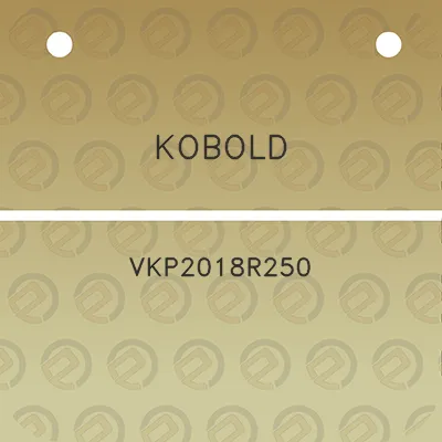 kobold-vkp2018r250