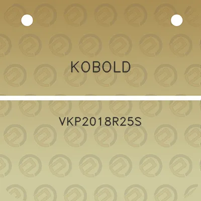 kobold-vkp2018r25s