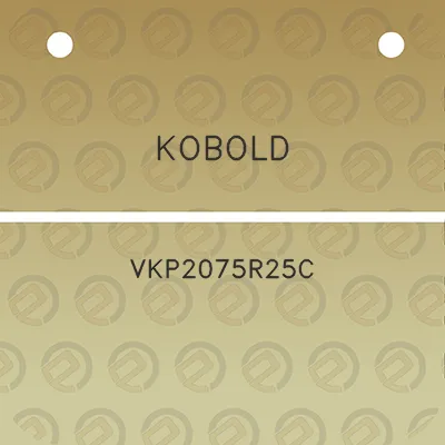 kobold-vkp2075r25c