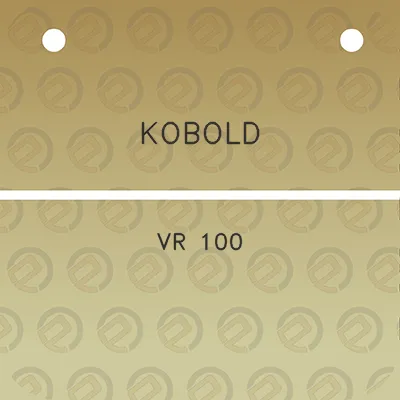 kobold-vr-100