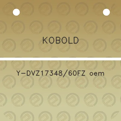 kobold-y-dvz1734860fz-oem