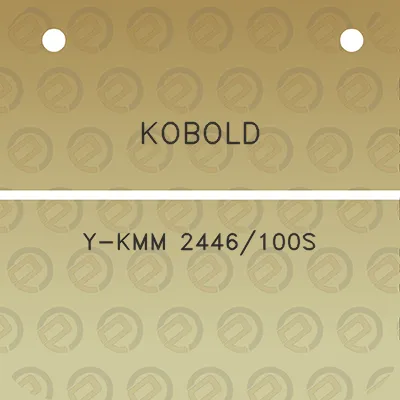 kobold-y-kmm-2446100s