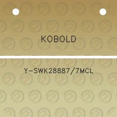 kobold-y-swk288877mcl