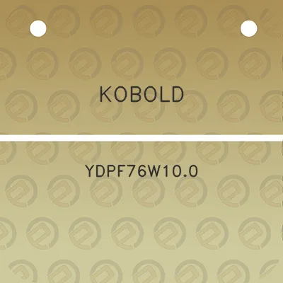 kobold-ydpf76w100