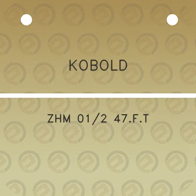 kobold-zhm-012-47ft