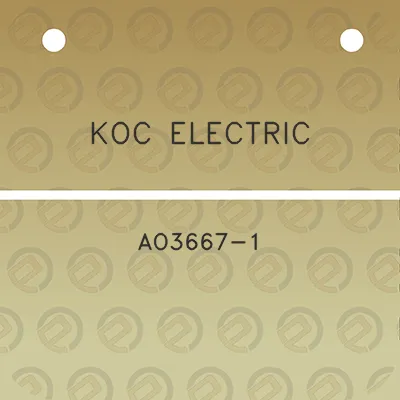 koc-electric-ao3667-1