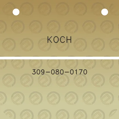 koch-309-080-0170