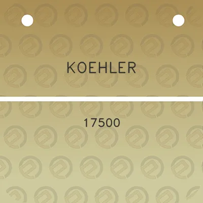 koehler-17500