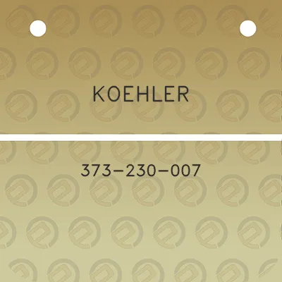 koehler-373-230-007