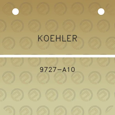 koehler-9727-a10