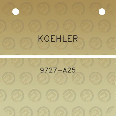 koehler-9727-a25