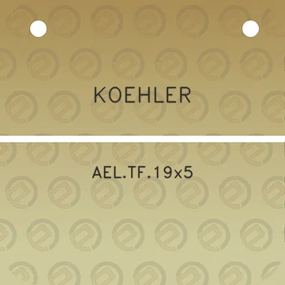 koehler-aeltf19x5