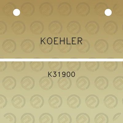 koehler-k31900