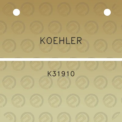 koehler-k31910