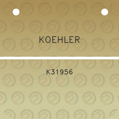 koehler-k31956