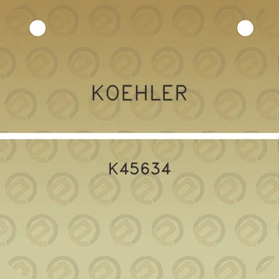 koehler-k45634