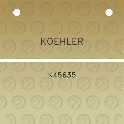 koehler-k45635