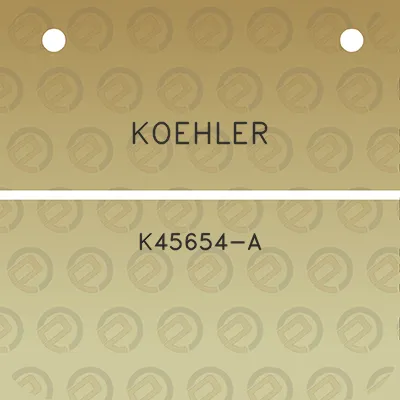 koehler-k45654-a