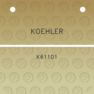 koehler-k61101