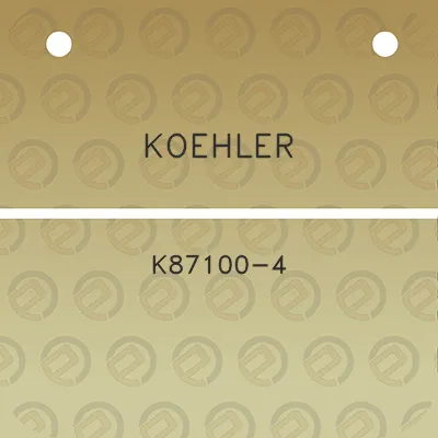 koehler-k87100-4