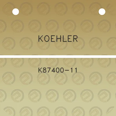 koehler-k87400-11