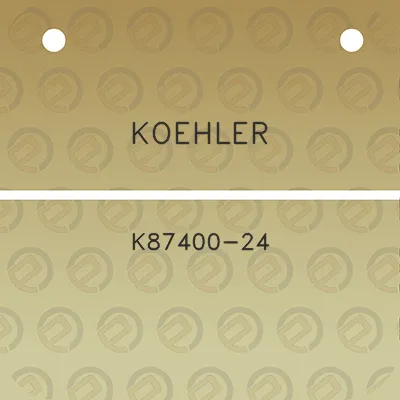 koehler-k87400-24