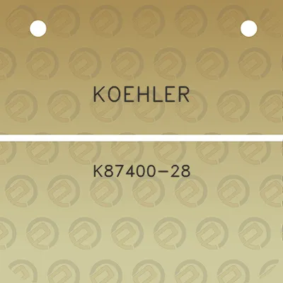 koehler-k87400-28