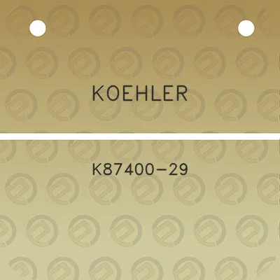 koehler-k87400-29