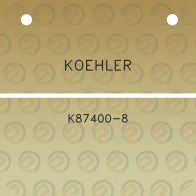 koehler-k87400-8