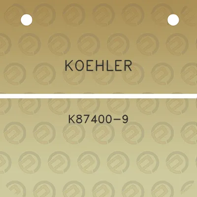 koehler-k87400-9