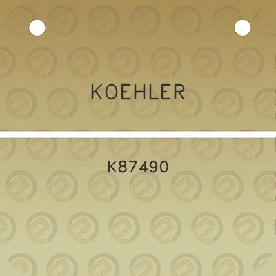 koehler-k87490