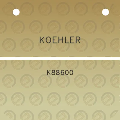 koehler-k88600