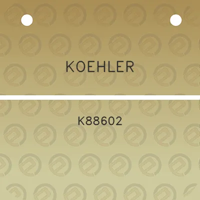 koehler-k88602